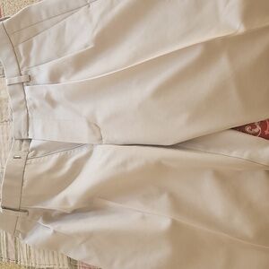 Dockers off white pants W33 L30. Some Imperfections As Shown